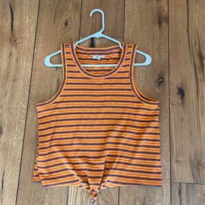 Madewell Tie Tank - Size XL